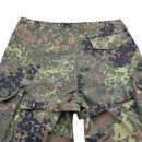 TACGEAR Brand German Army style field cargo combat pants flecktarn camo ripstop - GoMilitar