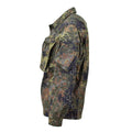 Tacgear marchio tedesco giacca da campo in stile militare truppe flecktarn camo