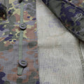 Tacgear marchio tedesco giacca da campo in stile militare truppe flecktarn camo