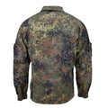 Tacgear marchio tedesco giacca da campo in stile militare truppe flecktarn camo