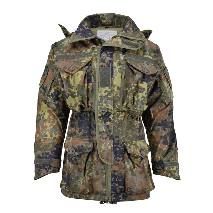 TACGEAR Giacca grembiule stile militare tedesco di marca commando flecktran cerniera YKK - GoMilitar