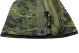 Ghette di gamba di marca tacgear danese m84 mimetico ganci metallici impermeabili nuovi