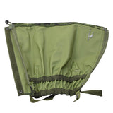 Ghette di gamba di marca tacgear danese m84 mimetico ganci metallici impermeabili nuovi