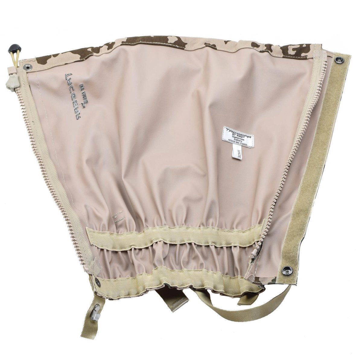 Ghette di gamba di marca tacgear impermeabile tedesco bw ganci mimeti tropicali nuovi