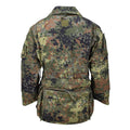 Tacgear Brand Military Style Commando Smock Giacca a Zip Full-Zip Ripstop Flecktran