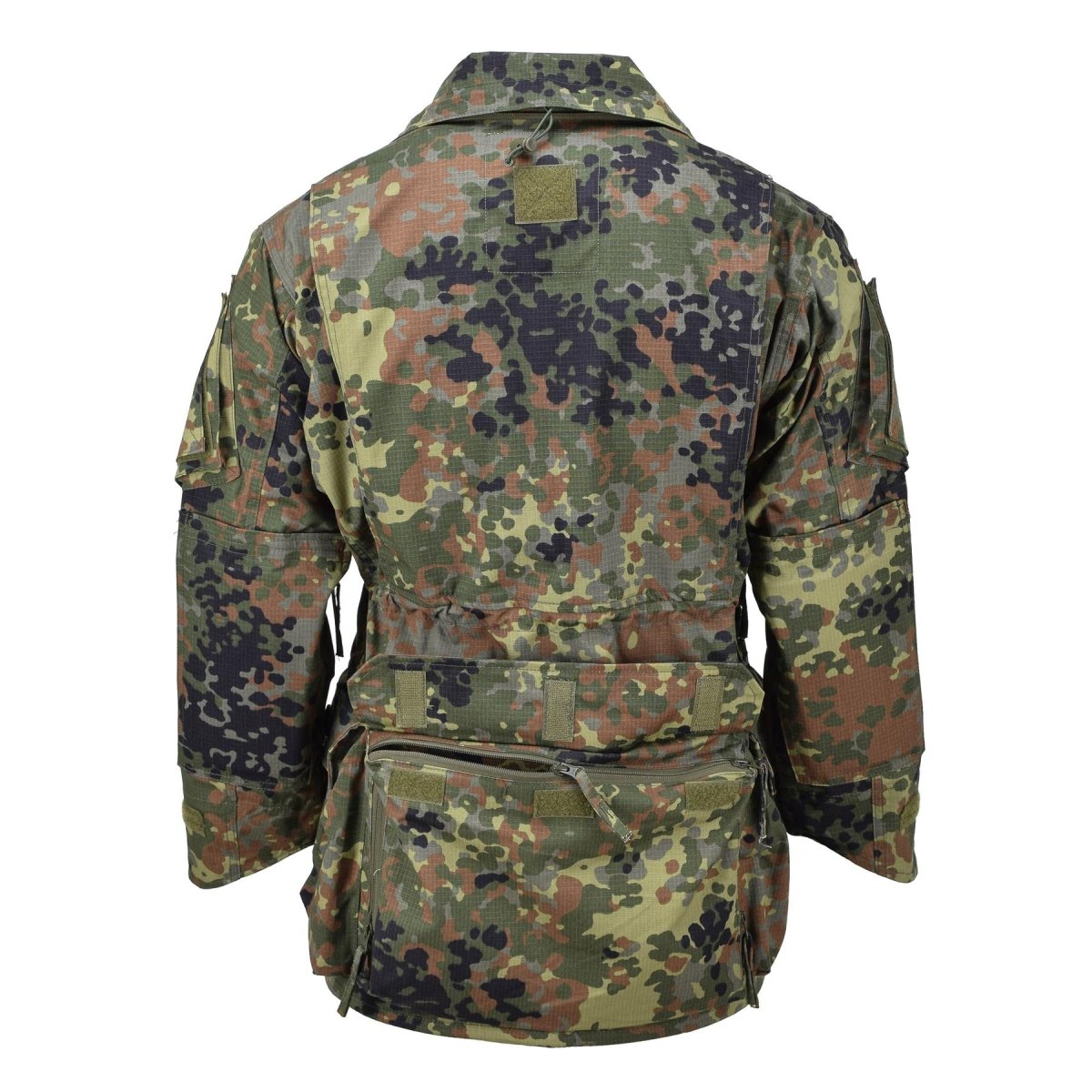 Tacgear Brand Military Style Commando Smock Giacca a Zip Full-Zip Ripstop Flecktran