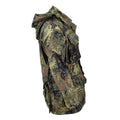Tacgear Brand Military Style Commando Smock Giacca a Zip Full-Zip Ripstop Flecktran