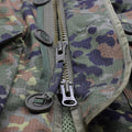 Tacgear Brand Military Style Commando Smock Giacca a Zip Full-Zip Ripstop Flecktran