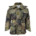 Tacgear Brand Military Style Commando Smock Giacca a Zip Full-Zip Ripstop Flecktran