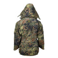 Tacgear Brand Military Style Commando Smock Giacca a Zip Full-Zip Ripstop Flecktran