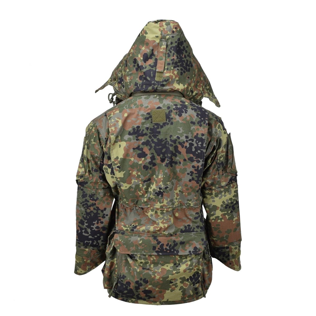 Tacgear Brand Military Style Commando Smock Giacca a Zip Full-Zip Ripstop Flecktran