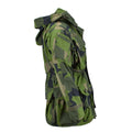Tacgear Brand Military Style Ripstop Commando Smock Giacca Splinter Camo FullZip