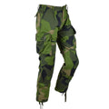 Pantaloni da combattimento in stile militare svedese tacgear Splinter Splinter Camo Cargo Ripstop