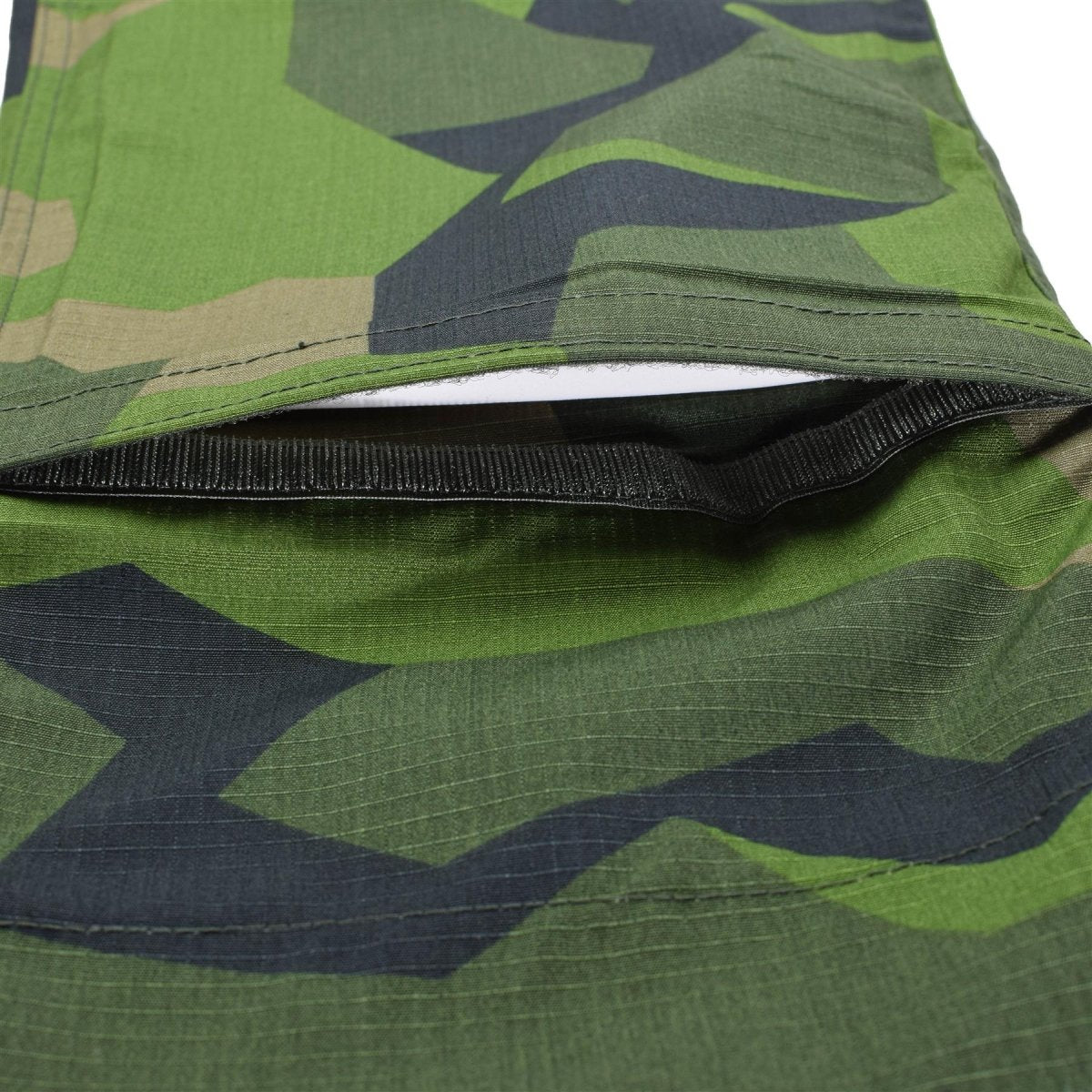 Pantaloni da combattimento in stile militare svedese tacgear Splinter Splinter Camo Cargo Ripstop