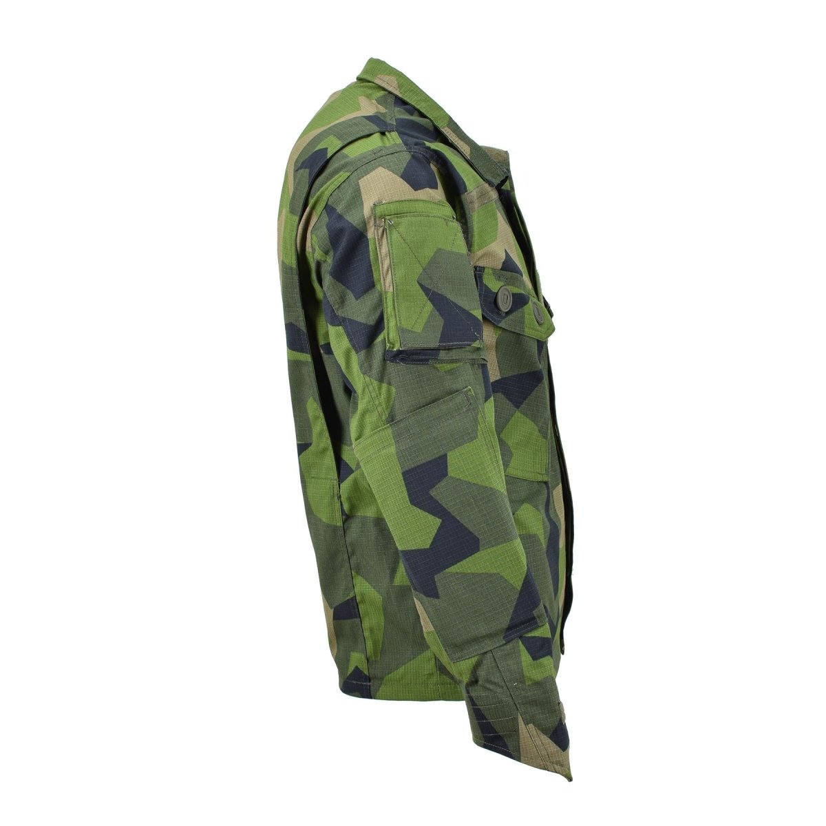 TACGEAR Camicie mimetiche scheggiate con giacca da campo in stile militare svedese di marca