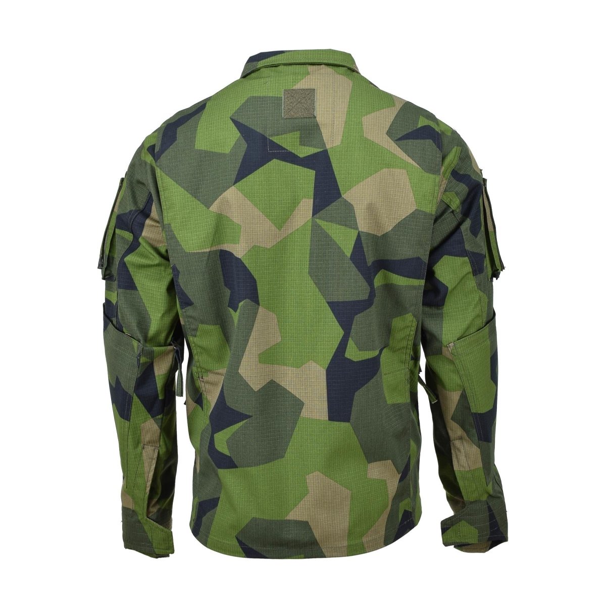 TACGEAR Camicie mimetiche scheggiate con giacca da campo in stile militare svedese di marca