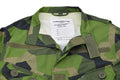 TACGEAR Camicie mimetiche scheggiate con giacca da campo in stile militare svedese di marca