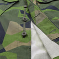 TACGEAR Camicie mimetiche scheggiate con giacca da campo in stile militare svedese di marca