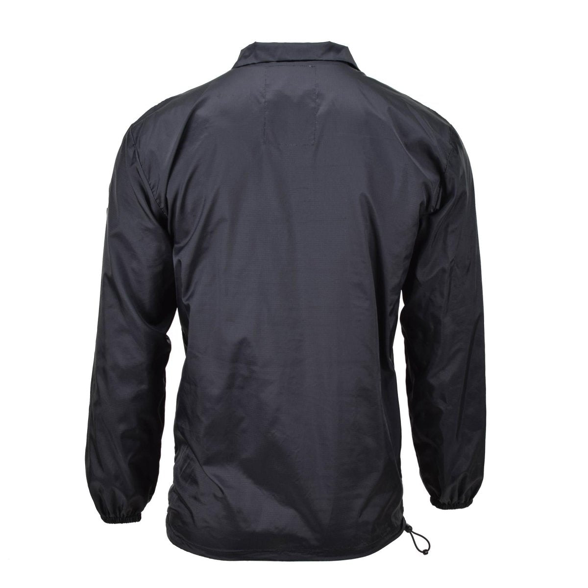 Camicia vento di marca tacgear nere campeggio leggero escursionismo esterno a riva