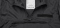 Camicia vento di marca tacgear nere campeggio leggero escursionismo esterno a riva