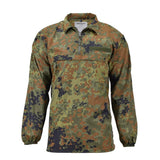 Camicia vento di marca tacgear leggera flecktran camo ripstop smiock campeggio escursionismo