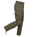 Pantaloni da carico di campo militare tacgear ripstop pantaloni rinforzati tattici oliva