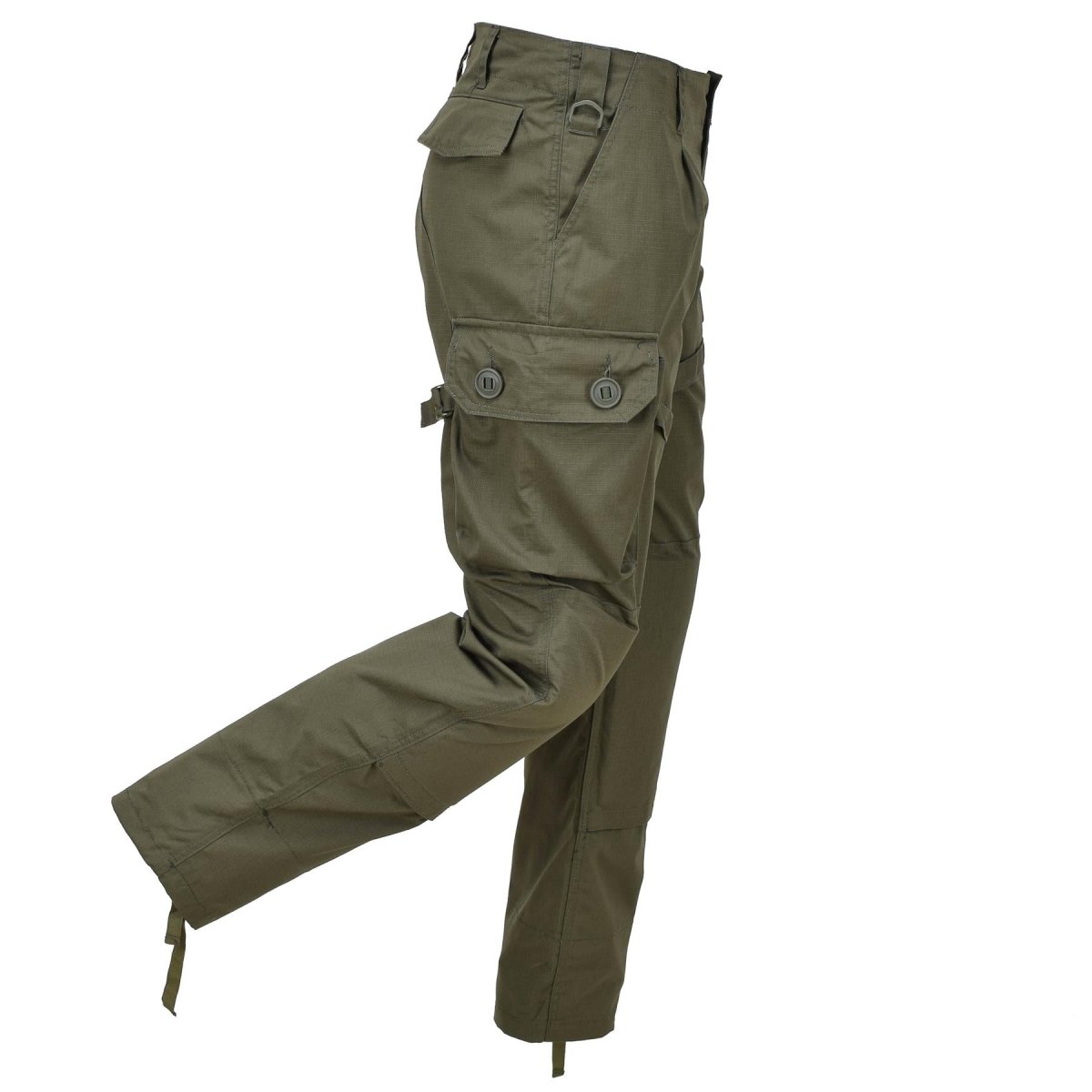 Pantaloni da carico di campo militare tacgear ripstop pantaloni rinforzati tattici oliva