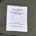 Pantaloni da carico di campo militare tacgear ripstop pantaloni rinforzati tattici oliva