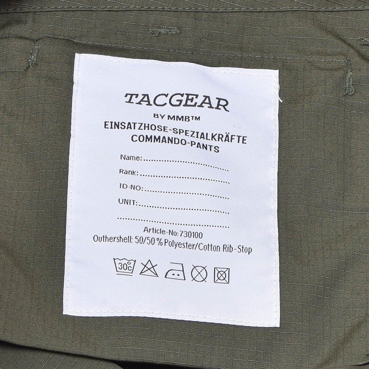 Pantaloni da carico di campo militare tacgear ripstop pantaloni rinforzati tattici oliva