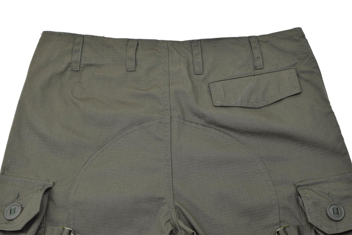 Pantaloni da carico di campo militare tacgear ripstop pantaloni rinforzati tattici oliva