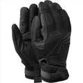 Guanti tattici TAMREX PRO-6000 Durevole Diamond Grip Chiusura in velcro Nero