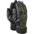 Guanti invernali TAMREX ProGrip Thermo HexaGrip palmo in pelle isolato oliva
