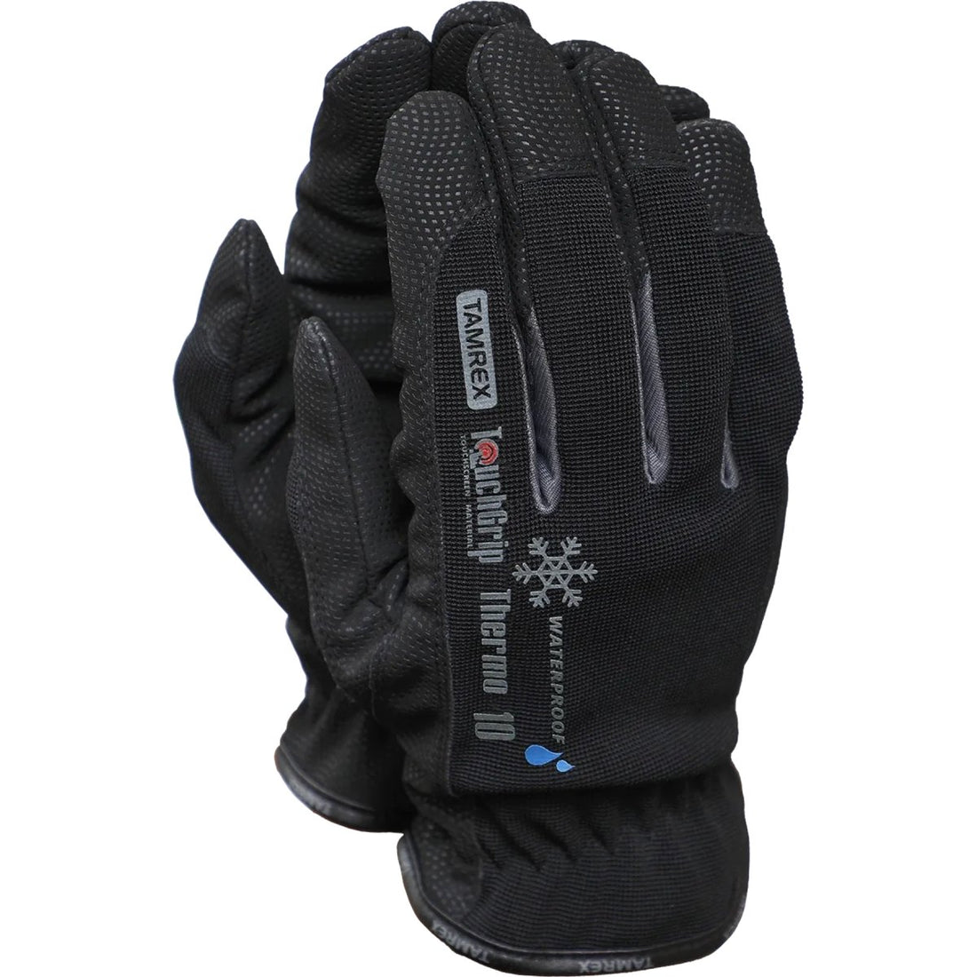 Guanti invernali TAMREX TouchGrip Touchscreen isolanti impermeabili neri
