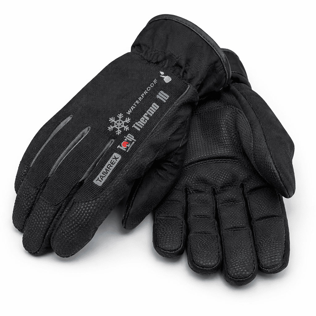 Guanti invernali TAMREX TouchGrip Touchscreen isolanti impermeabili neri