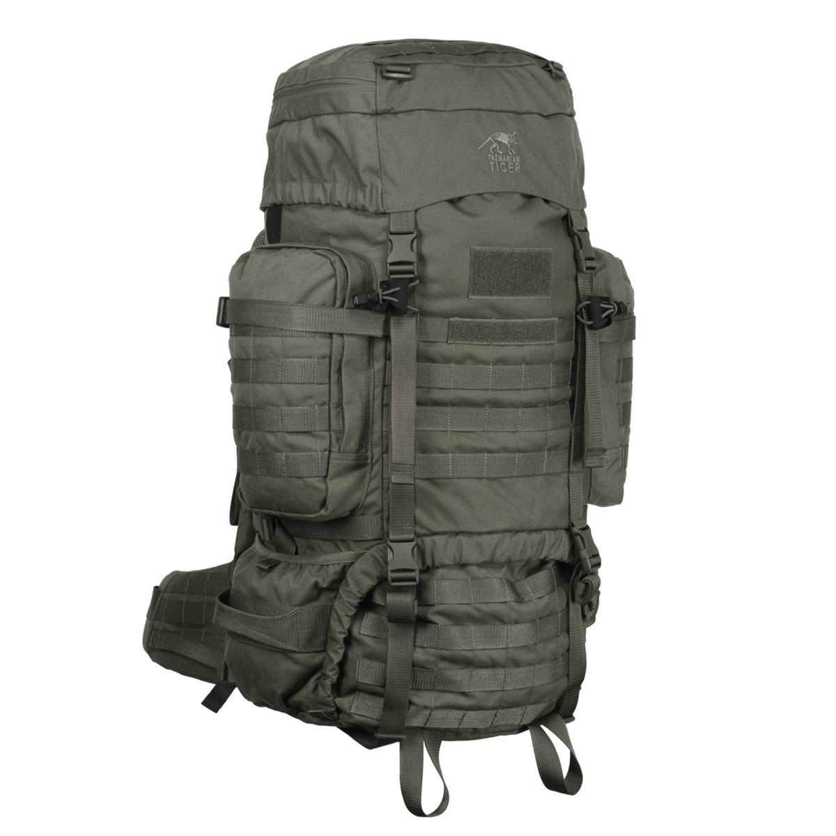 Tasmanian Tiger Raid Pack MK III 52L Backpack Tactical Sistema MOLLE SISTEMA ANCHI