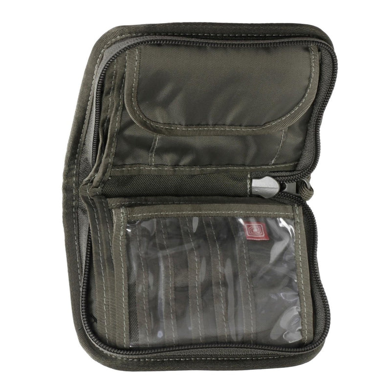 Tasmanian Tiger Tactical RFID Blocking Wallet Cordura Secure Military EDC Gear - GoMilitar