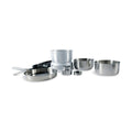 Tatonka da cottura da cucina da cucina set Burner in acciaio inossidabile Panna compatta esterna