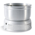 Tatonka da cottura da cucina da cucina set Burner in acciaio inossidabile Panna compatta esterna