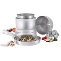 Tatonka da cottura da cucina da cucina set Burner in acciaio inossidabile Panna compatta esterna