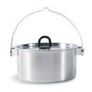 Tatonka Outdoor Cooking stewing set stainless steel camping hiking compact pot - GoMilitar