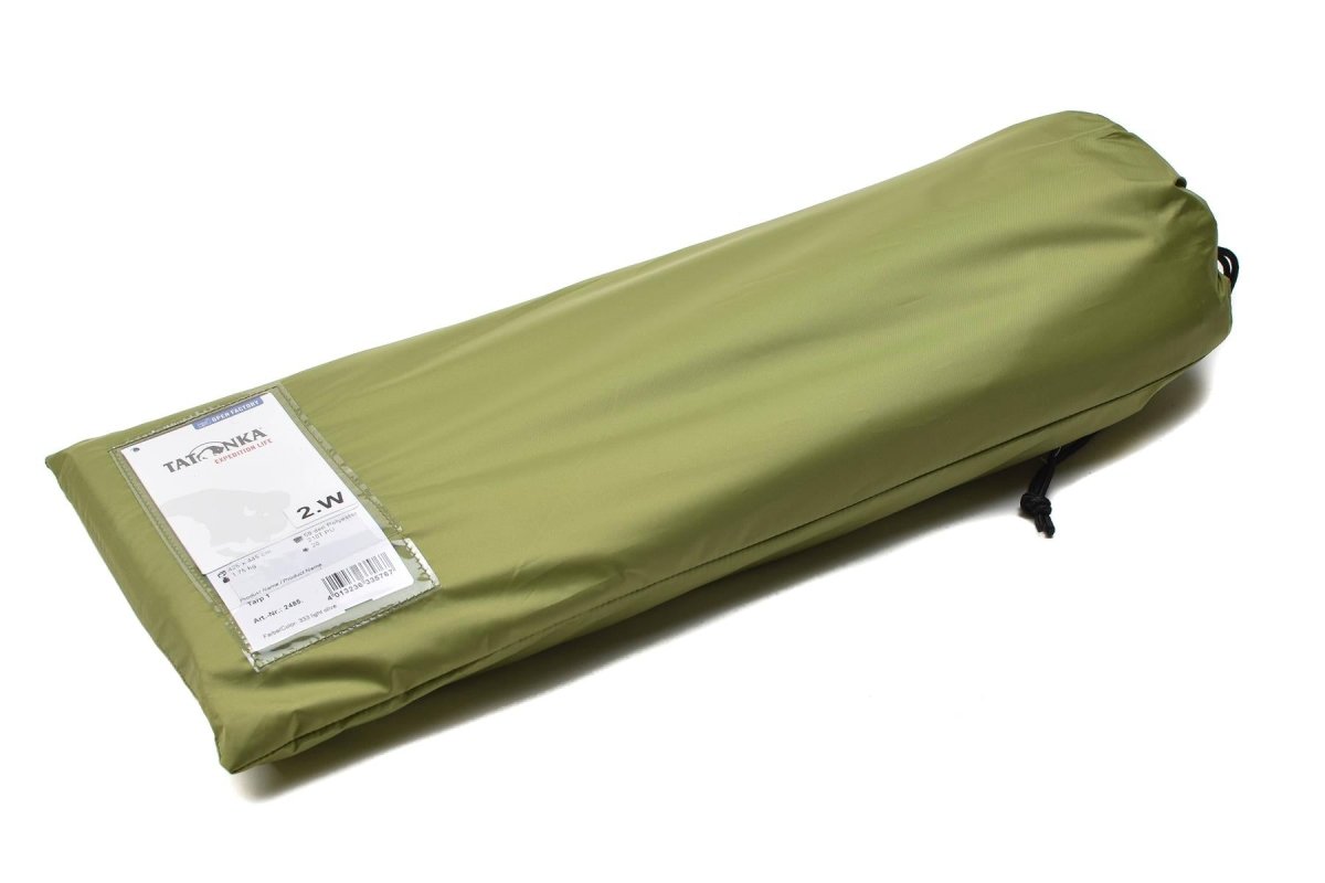 Tatonka Tenda Trap Shelter Shelter Imploo Prooff Rain Cover Sun Tomba leggera leggera