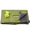 Tatonka Impermeabile Tenda Tenda Trappola da sole Tampe da sole Amock Cover Oliva leggera