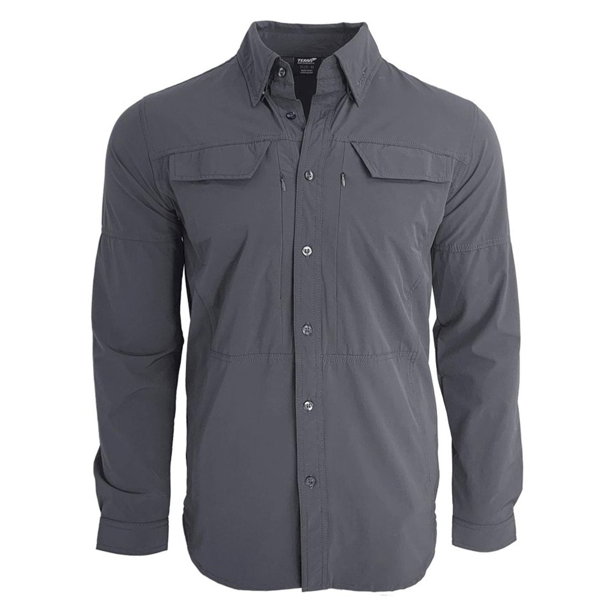 Camicia militare a maniche lunghe texar Slip Dureble Classic Shirts Classic Army