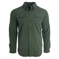 Camicia militare a maniche lunghe texar Slip Dureble Classic Shirts Classic Army