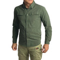Camicia militare a maniche lunghe texar Slip Dureble Classic Shirts Classic Army