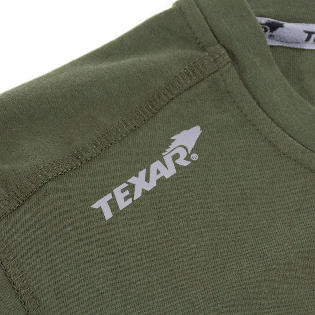 Texar Military Wear Basey Stray Short Shorthers Shirt Truppe tattiche biancheria intima