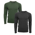 Texar wear ha indossato la biancheria da base di base a base di campo a maniche lunghe