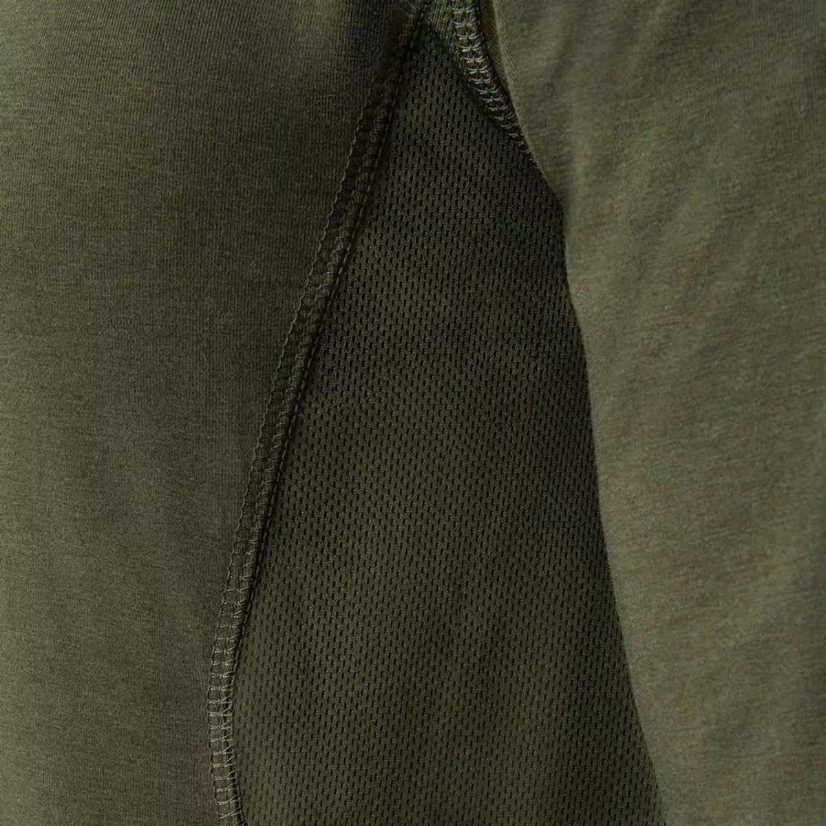 Texar wear ha indossato la biancheria da base di base a base di campo a maniche lunghe