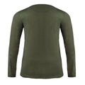 Texar wear ha indossato la biancheria da base di base a base di campo a maniche lunghe