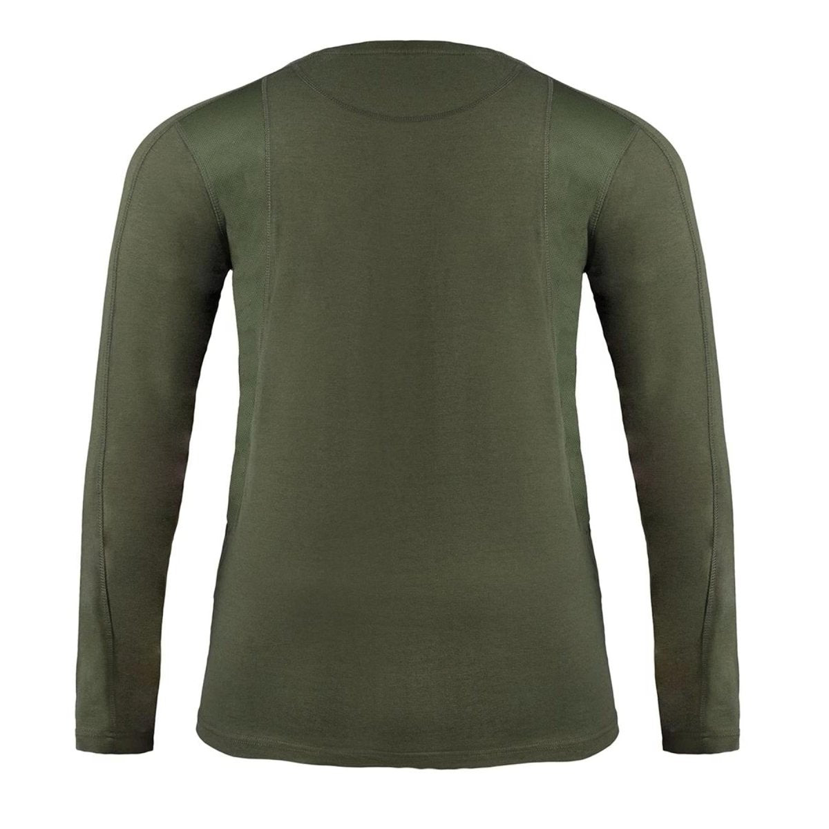 Texar wear ha indossato la biancheria da base di base a base di campo a maniche lunghe